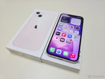 APPLE IPHONE 13 PINK TOP STAV,BATERKA 100% - 3