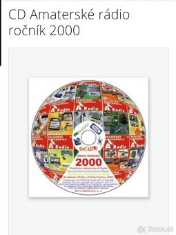 Predám ročníky Amatérske rádio na cd  + katalógy KTE na CD - 3