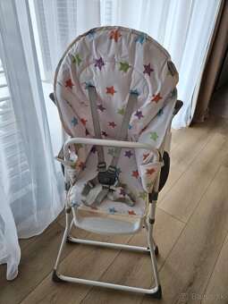 Detská jedálenská stolička Ricokids - 3