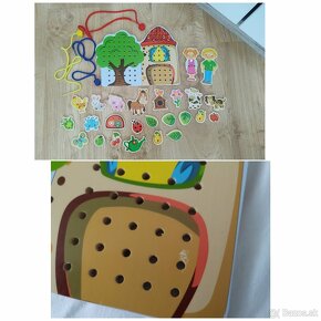 Drevené hračky - mix - 3