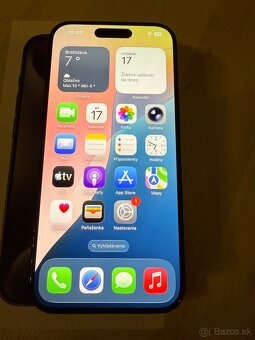 Predám Apple iPhone 15 Pro 256 GB - 3
