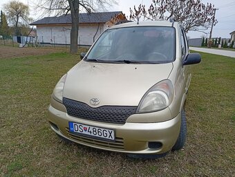 Predám Toyota Yaris Verso 1,5 vvti - 3