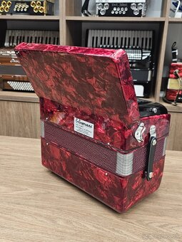 Novy akordeon E-soprani vhodny do ZUŠ - 3