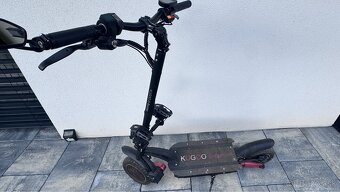 Elektricka kolobežka - 3