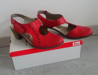 Červené RIEKER v.40 - 3
