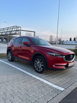 Mazda Cx-5, 2.0 121 kW, 2017 SkyActiv Benzín - 3