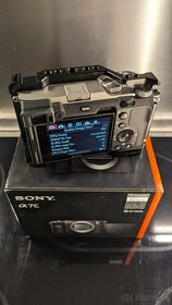 Sony A7C + SmallRig - 3