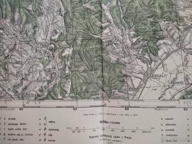 Stara mapa  originál z I. ČSR  - Lučenec - 3