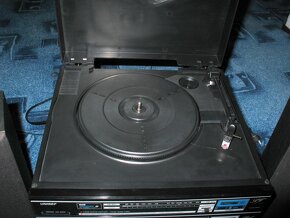 Retro hifi systém UNISEF MZ-2000 - rádio, kazety, gramofón - 3