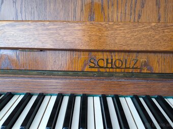 Predám piano SCHOLZE - 3
