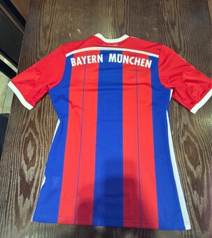 Futbalový dres Bayern Mníchov originál 2014/2015 - 3