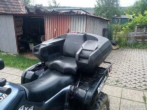 Štvorkolka Dinli 700 - 4x4 - 3