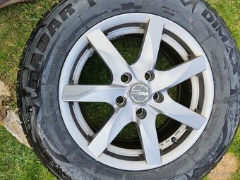 Disky + pneumatiky 16" / 5x114,3 - 3
