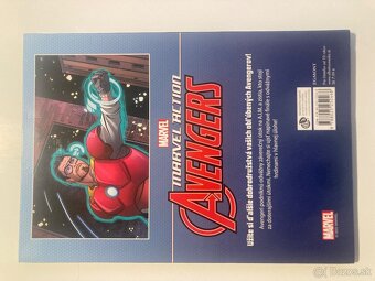 Avengers Knihy - 3