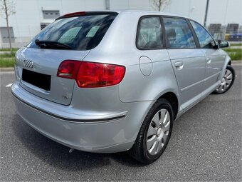 Audi A3 Sportback 1.6 benzin 1.majitel - 3