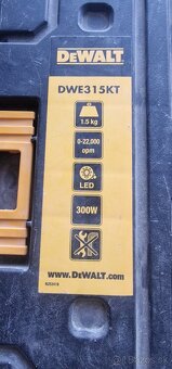 DEWALT Elektrická oscilačná brúska + sada príslušenstva, 300 - 3