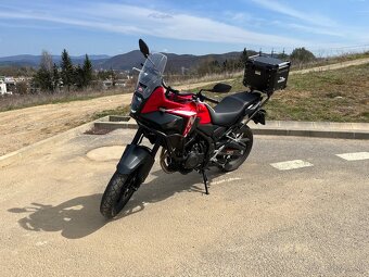 Honda NX500 - 3