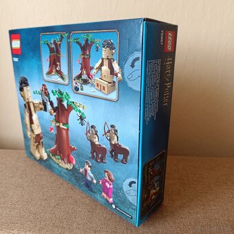 LEGO Harry Potter 75967 Zakázaný les: Stretnutie Grawpa s pr - 3