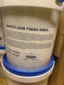 polyuretánový náter Mapei Mapeflor Finish 59W - 3