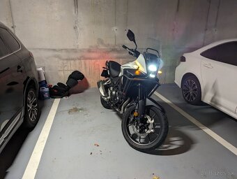 Honda NX 500 - 3