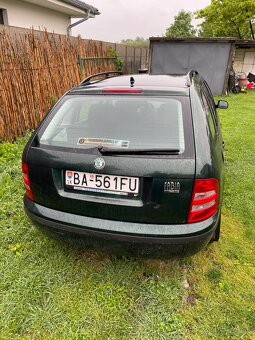 Predám Škoda Fabia 1.4 MPI 50 KW R.v. 2002 - 3