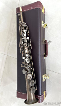 Predám nový B- SOPRÁN saxofón NELAKOVAŃY - 3