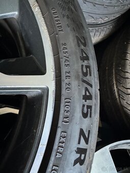 Alu disky BMW X3 X4 5x112 - 3