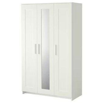 Ikea - Nová BRIMNES Trojdverová skriňa 117x190cm - 3