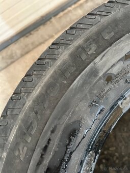 Letne pneu 215/70 R15 C Matador 2ks - 3
