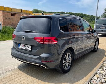 VW Touran Highline R-Line 1.5 TSI DSG, Automat, Záruka, LED - 3