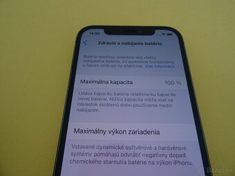 iPhone 12 PRO 256GB GRAPHITE - ZÁRUKA 1 ROK - 100% BATERIA - 3