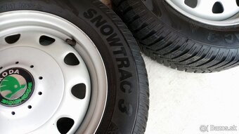 Kolesá na felíciu 165/70 R13 - 3