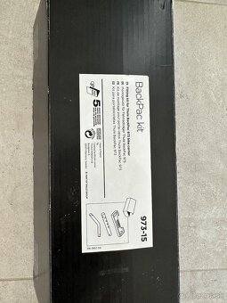 Nosič bicyklov Thule BackPac na 5. dvere, kufor - 3