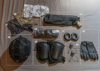 Airsoft prebytky - 3