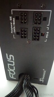 Seasonic Focus GM 650W ATX verzia (80+ Gold) - 3