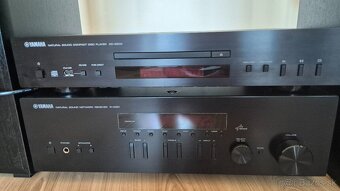 Resiver RN 301, CD Yamaha S300 a Repro suprava Yamaha NS-F50 - 3
