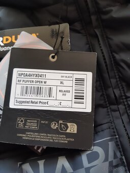 Dámska nadýchaná bunda,  velk. XL  NAPAPIJRI - 3