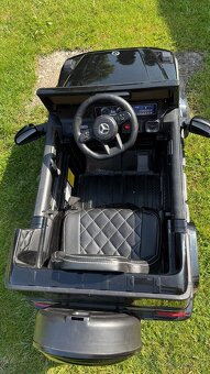 Predám elektrické autíčko Mercedes - 3