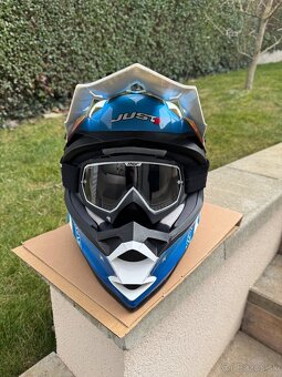 Prilba motocross,enduro,supermoto - 3