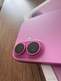 iPhone 16 Pink 128GB Krabica Záruka - 3