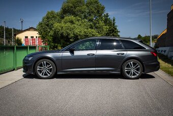 A6 C8 40 TDI Quattro 3xSline, Matrix LED, Pano, Soft-close - 3