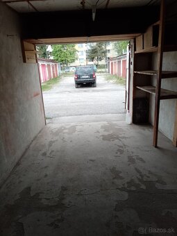 Dám do prenájmu podpivničenú garáž 18m2 v Poprade - 3