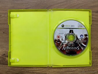 Hra na Xbox 360 - Assassin’s Creed 2 - 3