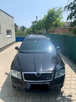 Škoda Octavia II RS 2.0 TFSI - 3