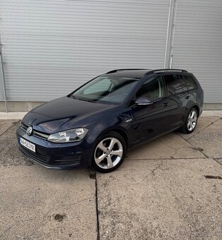 Volkswagen Golf VII Variant 1.6 TDi - M6 - Odpočet DPH - 3