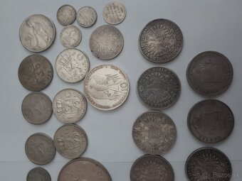 Strieborne mince od r 1780 - 3