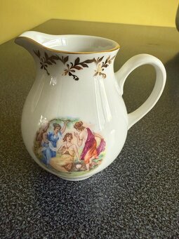 3 grácie porcelán - 3