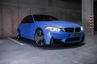 BMW M3 F80 2014, len 76 000 km, 430k, super výbava - 3