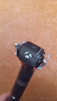 SEDLOVKA BONTRAGER XXX LITE CARBON, 31,6", 400 MM - 3