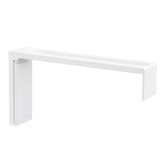 Vidga- 12 cm uchytenie na stenu na zaclonove kolajnice IKEA - 3